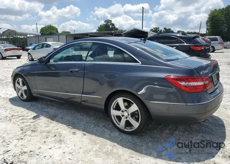 2013 Mercedes-Benz E 350 4Matic из США, поврежденный, VIN WDDKJ8JB2DF209656